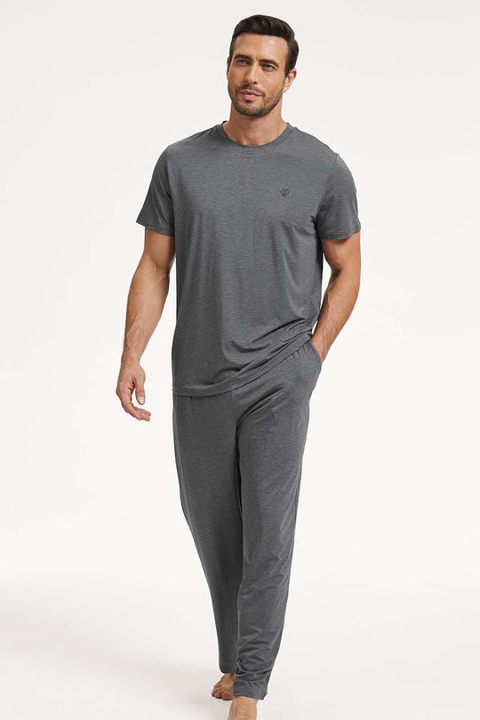 Custom Bamboo Pyjama ,Bulk Lyocell Pj Sets Supplier