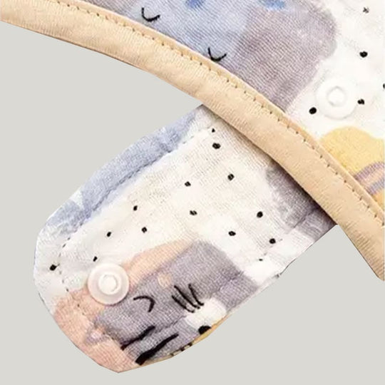 Pure Cotton Breathable Sleeping Bag With Split Legs And Panda Print