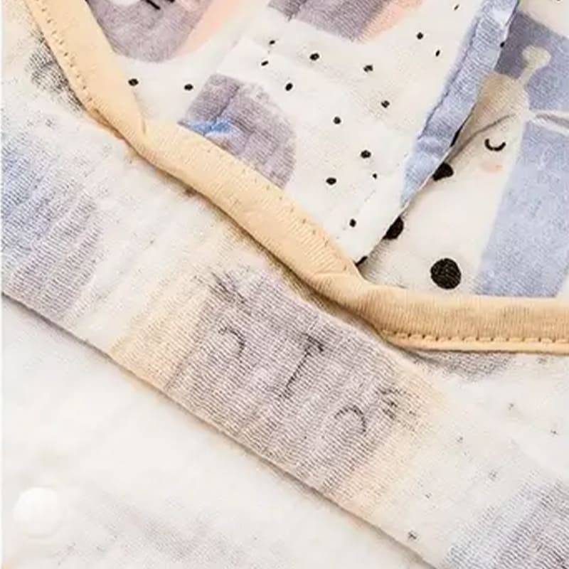 Pure Cotton Breathable Sleeping Bag With Split Legs And Panda Print