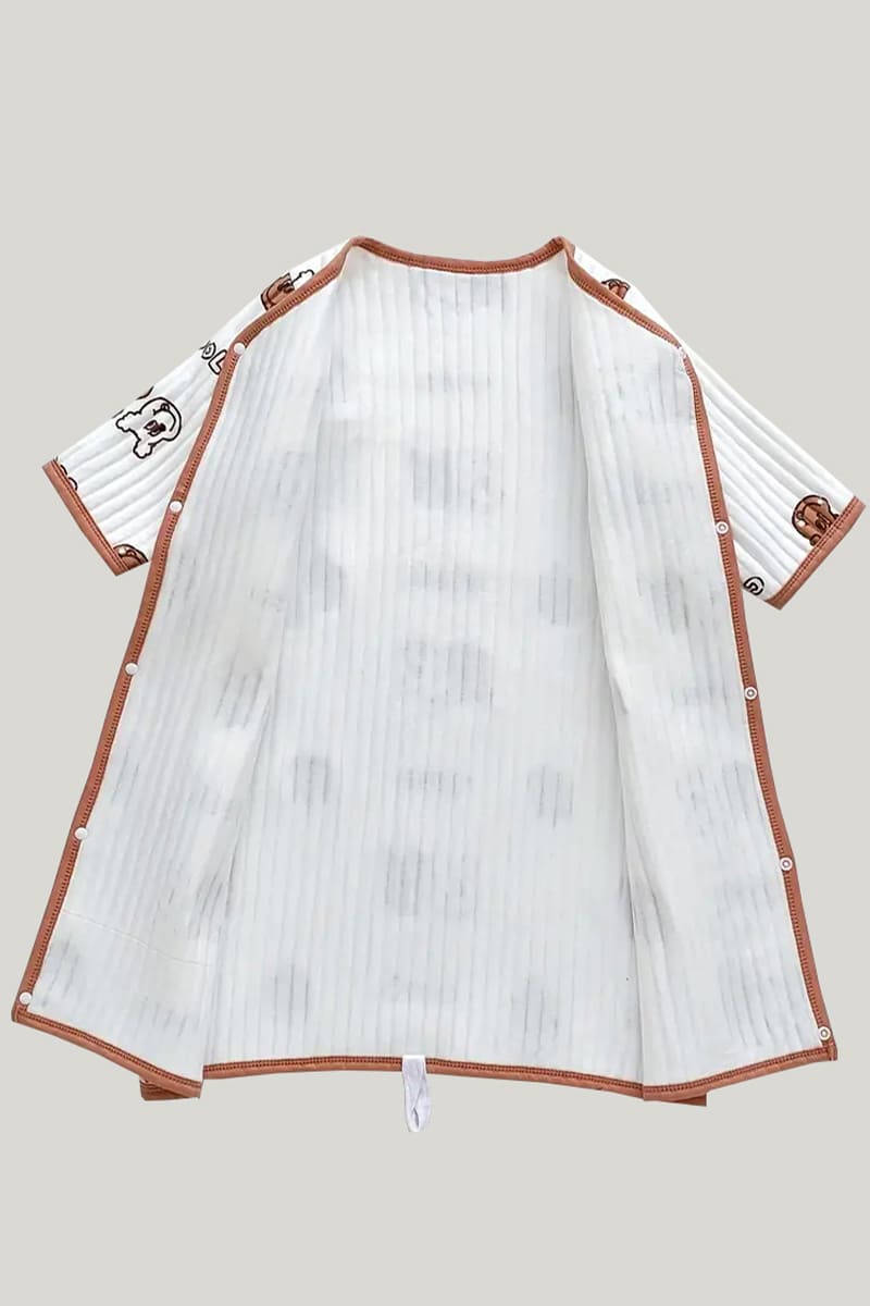 Pure Cotton Thickened Children's Robe