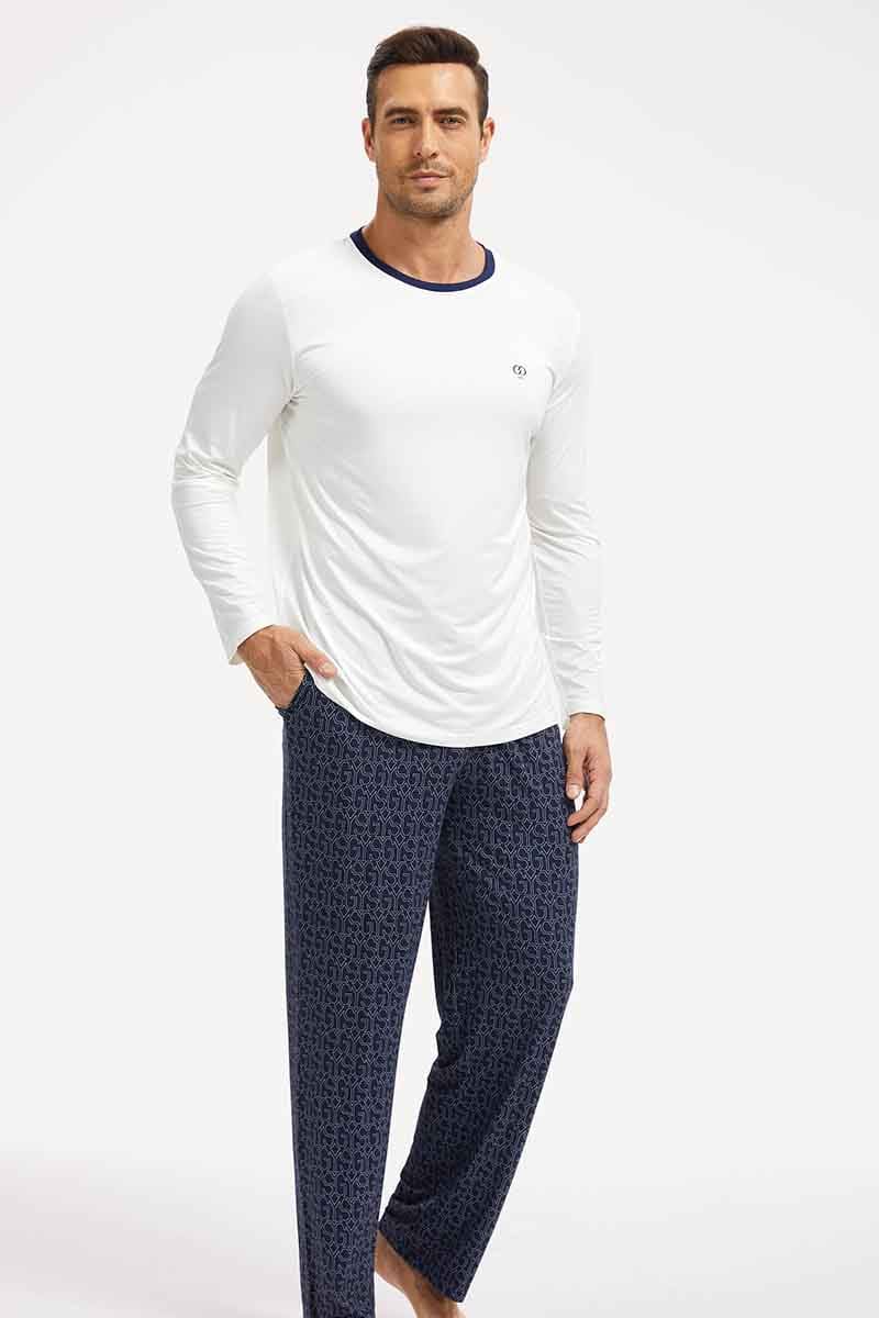 Private Label Bamboo Pj Sets,Bulk Lyocell Loungwear Supplier