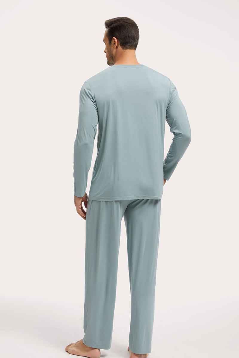 Custom Bamboo Pj Sets,Bulk Lyocell Loungwear Supplier