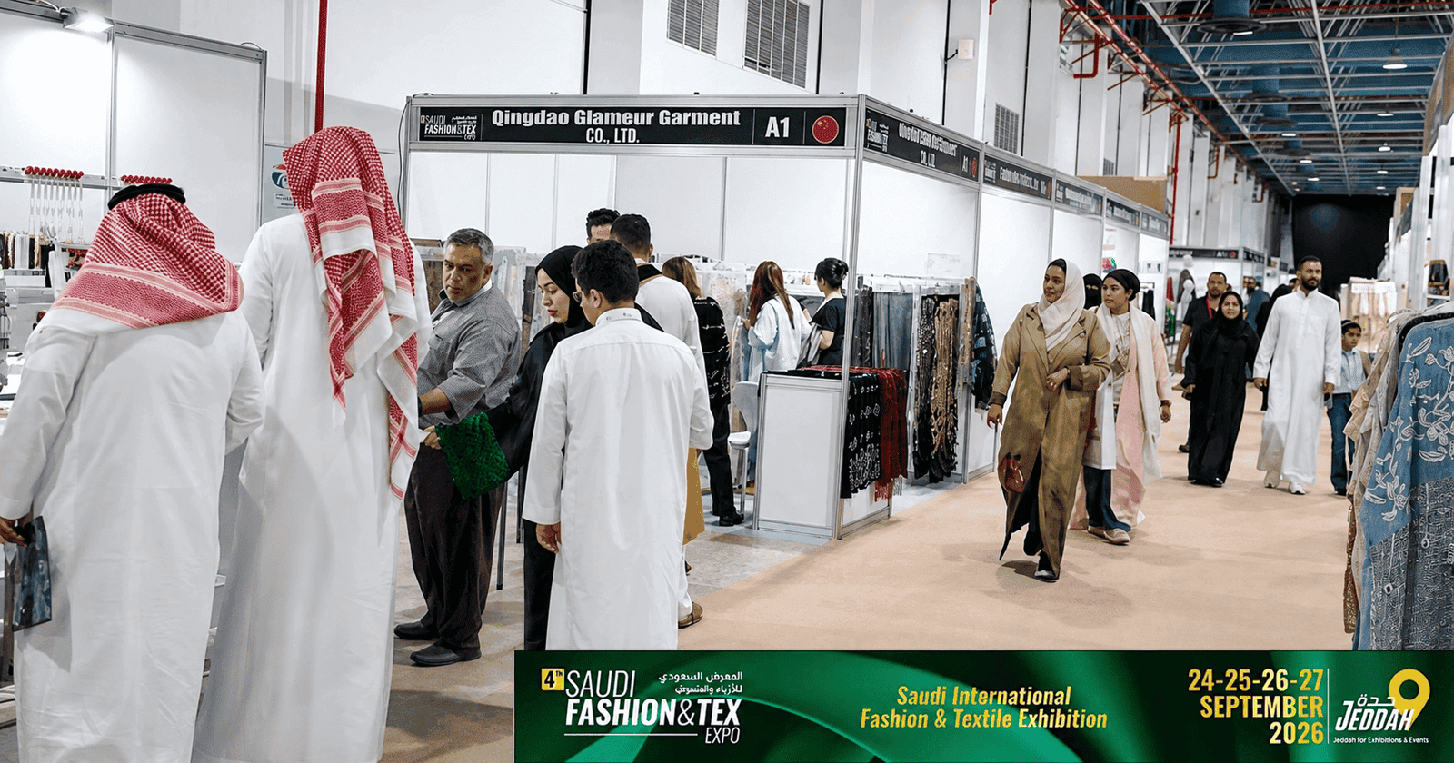 SAUDI FASHION & TEX EXPO
