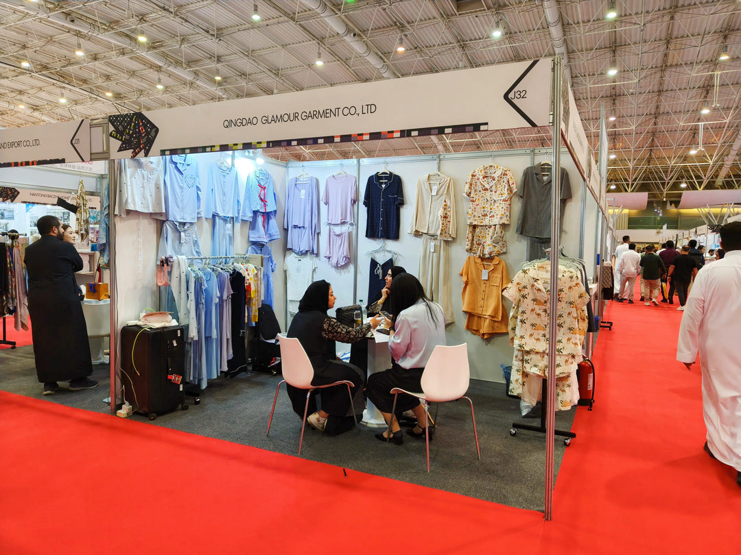
As certified pajama suppliers with OEKO-TEX® Standard 100, SGS, CPC, BSCI, and SASO certifications, our products have been well-received globally—by clients like Sayyar, Oneofakin, Rus, and Al Fakhera in the Middle East; Cozy Earth in the USA; and Bamboo Island in Australia.