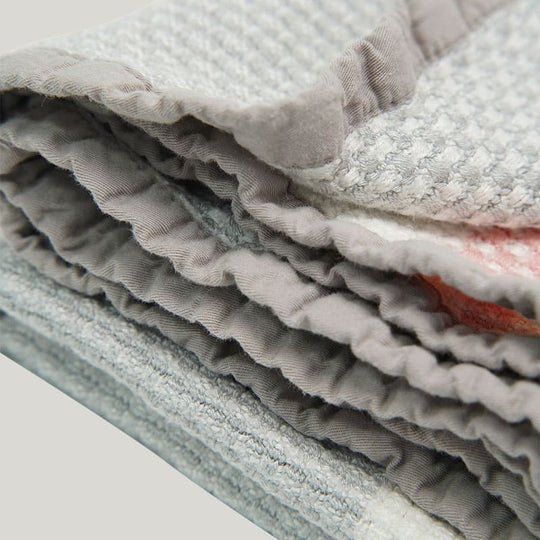 Skin-Friendly And Breathable Bamboo Viscose Waffle Throw Blankets-2416780018
