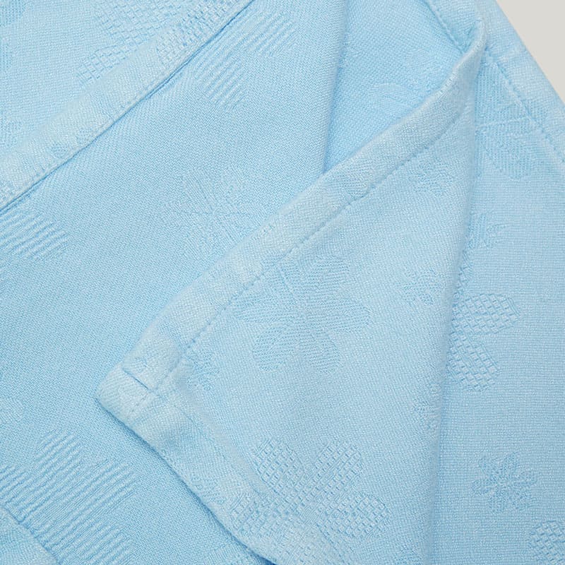 Skin-Friendly And Children Breathable Embossed Throw Blankets-2416780016