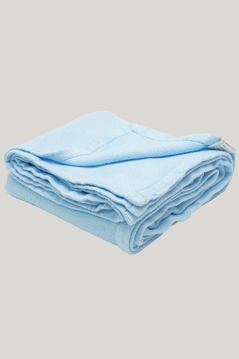 Skin-Friendly And Children Breathable Embossed Blanket Swaddle