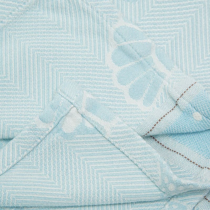 Skin-Friendly And Children Breathable Bamboo Viscose Twill Throw Blankets-2416780015