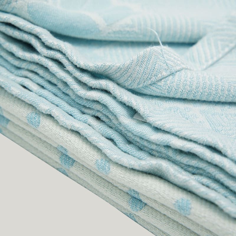 Skin-Friendly And Children Breathable Bamboo Viscose Twill Throw Blankets-2416780015