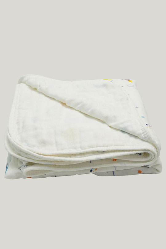 Skin-Friendly And Newborn Cotton Gauze Blanket Breathable Swaddle -2416780031