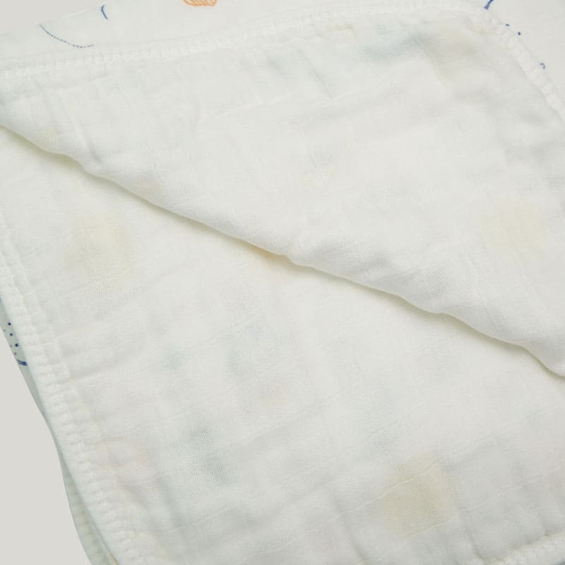 Skin-Friendly And Newborn Cotton Gauze Blanket Breathable Swaddle -2416780031
