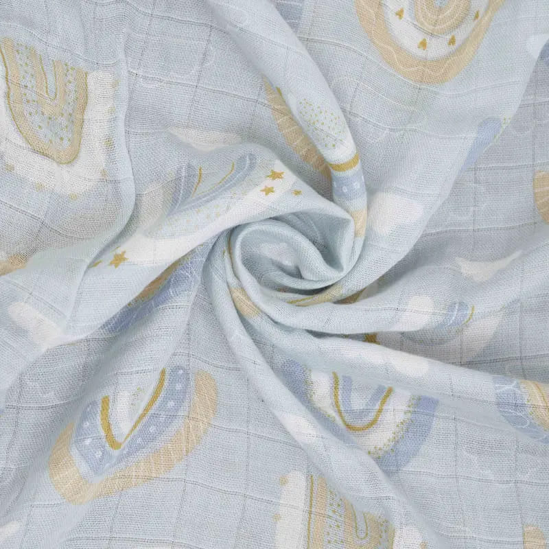 Skin-friendly And Breathable Cotton Muslin Swaddle Blankets