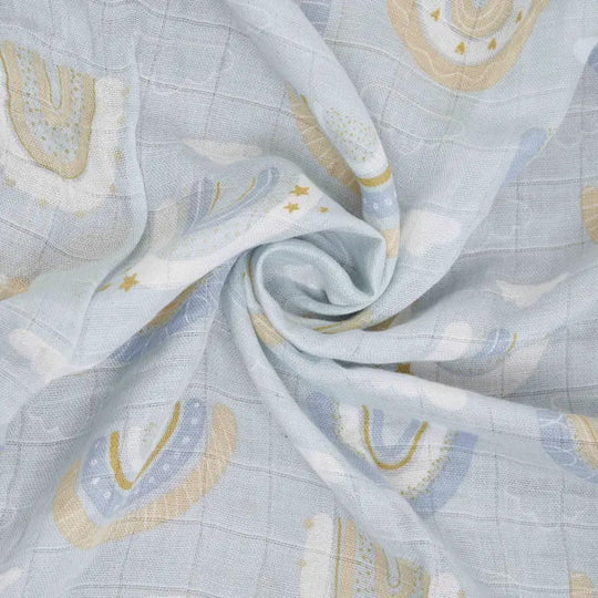 Skin-friendly And Breathable Cotton Muslin Swaddle Blankets