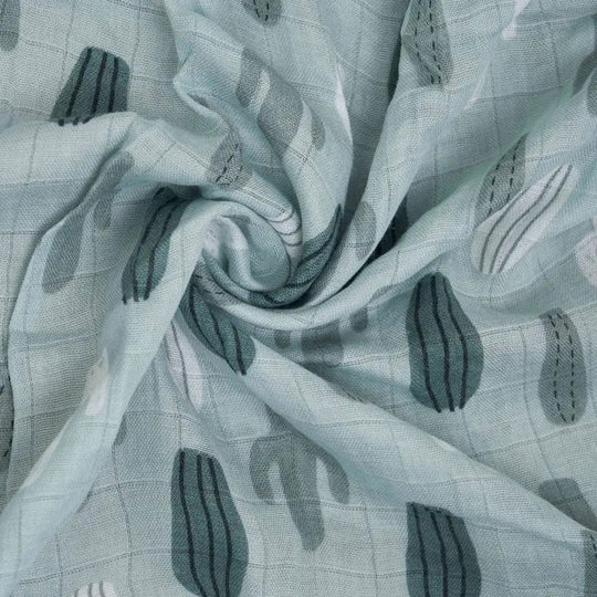 Skin-friendly And Breathable Cotton Muslin Swaddle Blankets