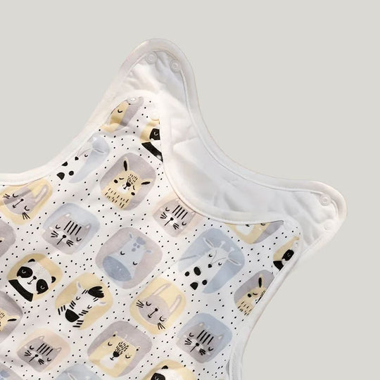 Soft Comfortable And Warm Bamboo Fiber Thickened Sleepwear Bag For Newborns