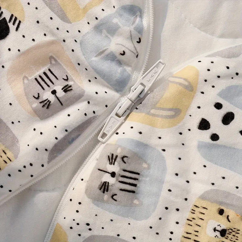 Soft Comfortable And Warm Bamboo Fiber Thickened Sleepwear Bag For Newborns