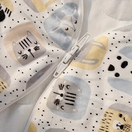 Soft Comfortable And Warm Bamboo Fiber Thickened Sleepwear Bag For Newborns