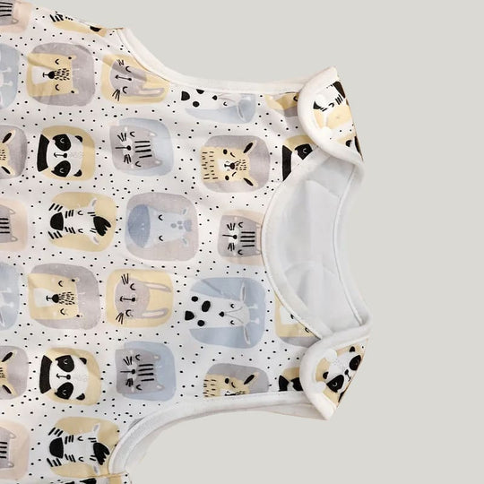 Soft Comfortable And Warm Bamboo Fiber Thickened Sleepwear Bag For Newborns