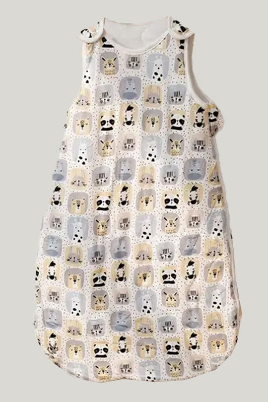 Soft Comfortable And Warm Bamboo Fiber Thickened Sleepwear Bag For Newborns
