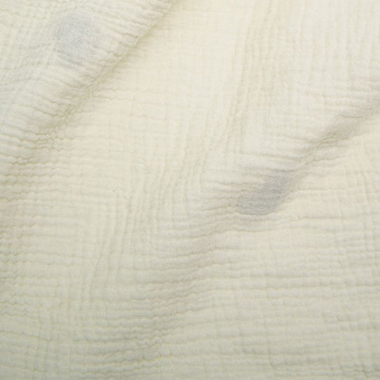 Soft Skin-Friendly Infant Bordered Blanket Swaddle 2-Layer Cotton Gauze Blanket-2416780011