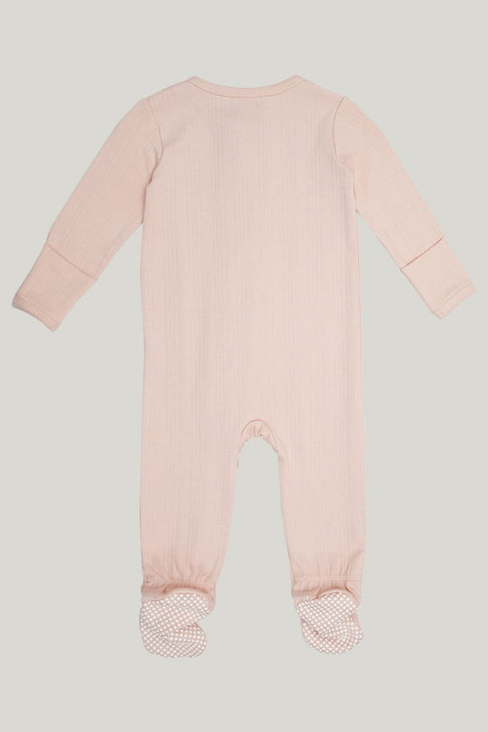 Solid Color Baby Footie Sleeper Customization And Design Manufacturers, Newborn Footed Pajamas Wholesale Suppliers-2315500246