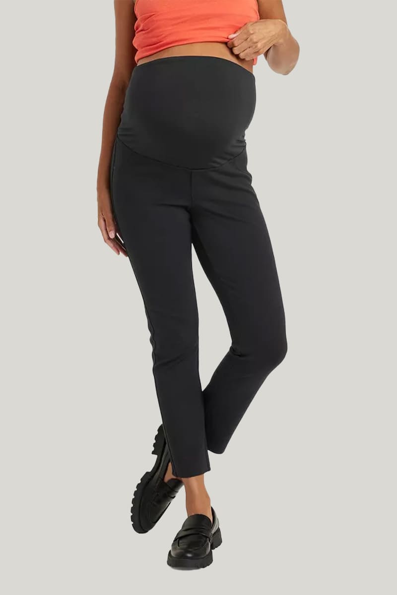 Soft And Comfortable Breathable Maternity Pants/Maternity Leggings With Pockets