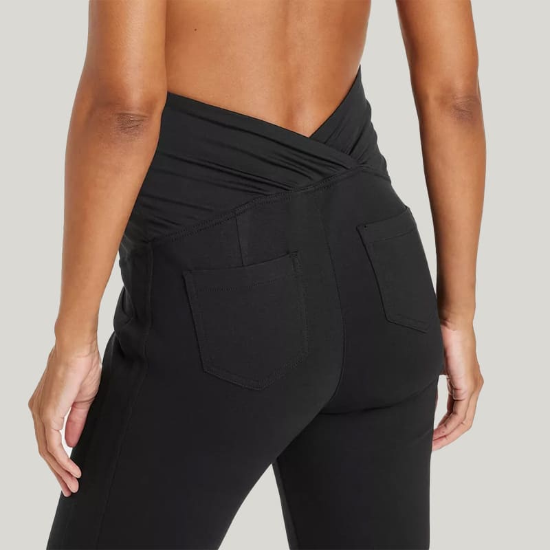 Soft And Comfortable Breathable Maternity Pants/Maternity Leggings With Pockets