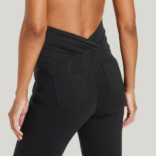 Soft And Comfortable Breathable Maternity Pants/Maternity Leggings With Pockets