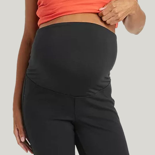 Soft And Comfortable Breathable Maternity Pants/Maternity Leggings With Pockets