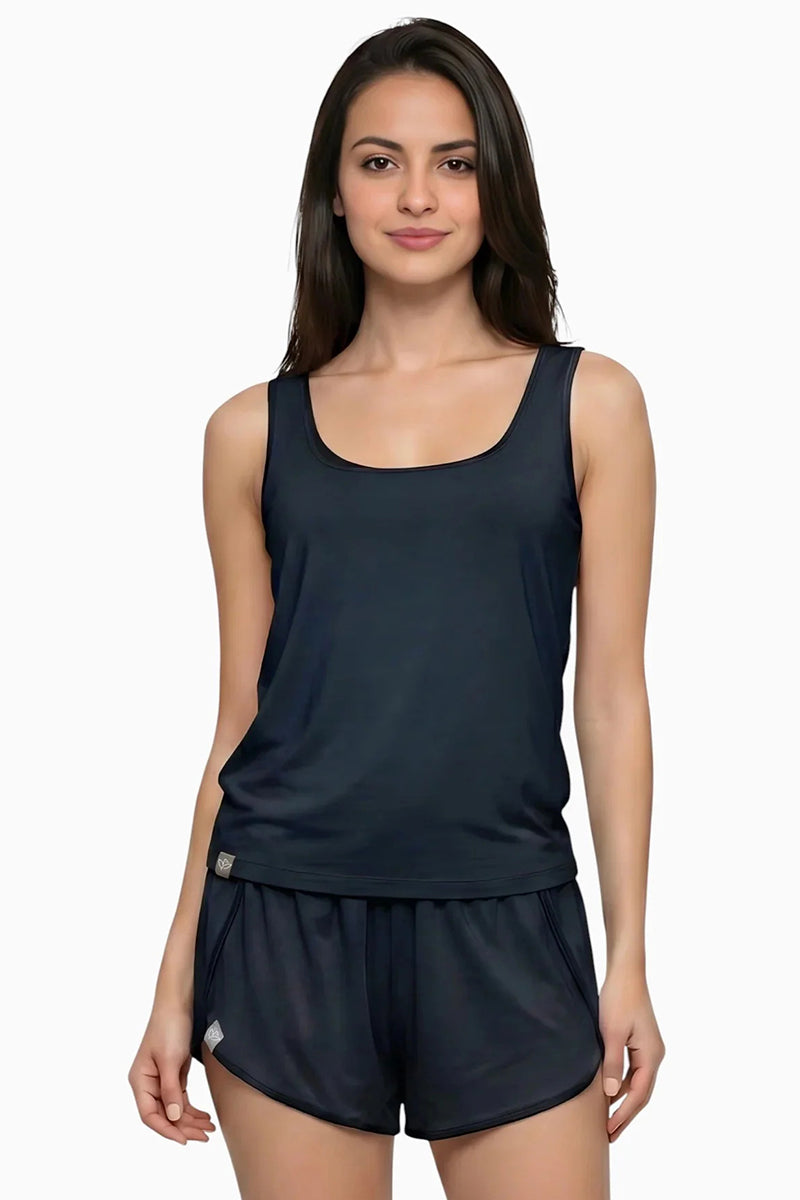 Customized Lenzing Micro Modal Tank Top