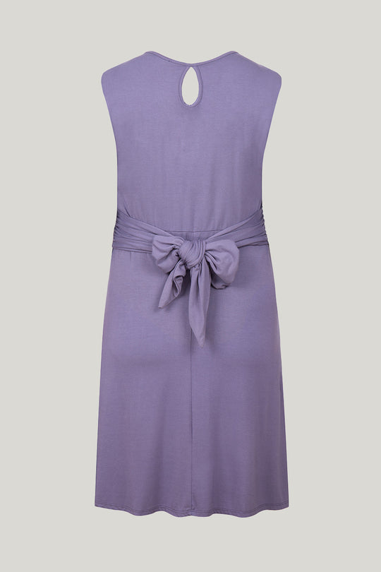 The Latest Designed Lace Up Short Sleeved Maternity Sleepwear