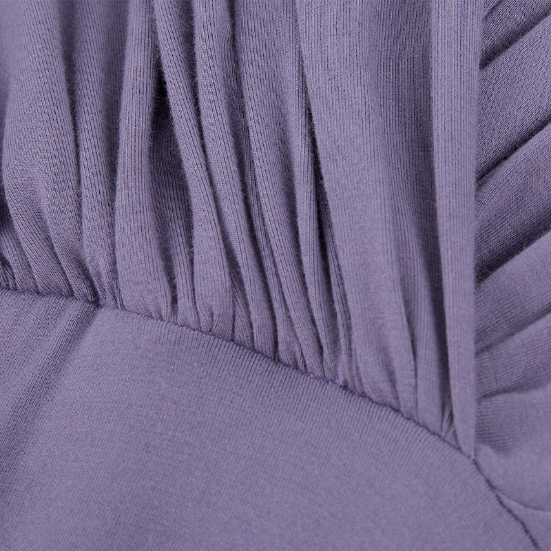 The Latest Designed Lace Up Short Sleeved Maternity Sleepwear