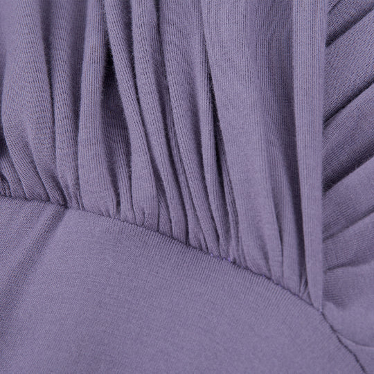 The Latest Designed Lace Up Short Sleeved Maternity Sleepwear