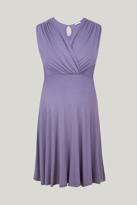 The Latest Designed Lace Up Short Sleeved Maternity Sleepwear