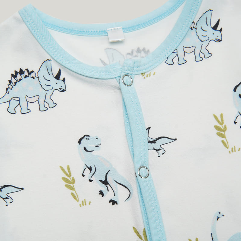 Personalized Newborn Hand Guard Sleepsuits, Toddler Baby Jumpsuits Wholesale Supplier-241690000