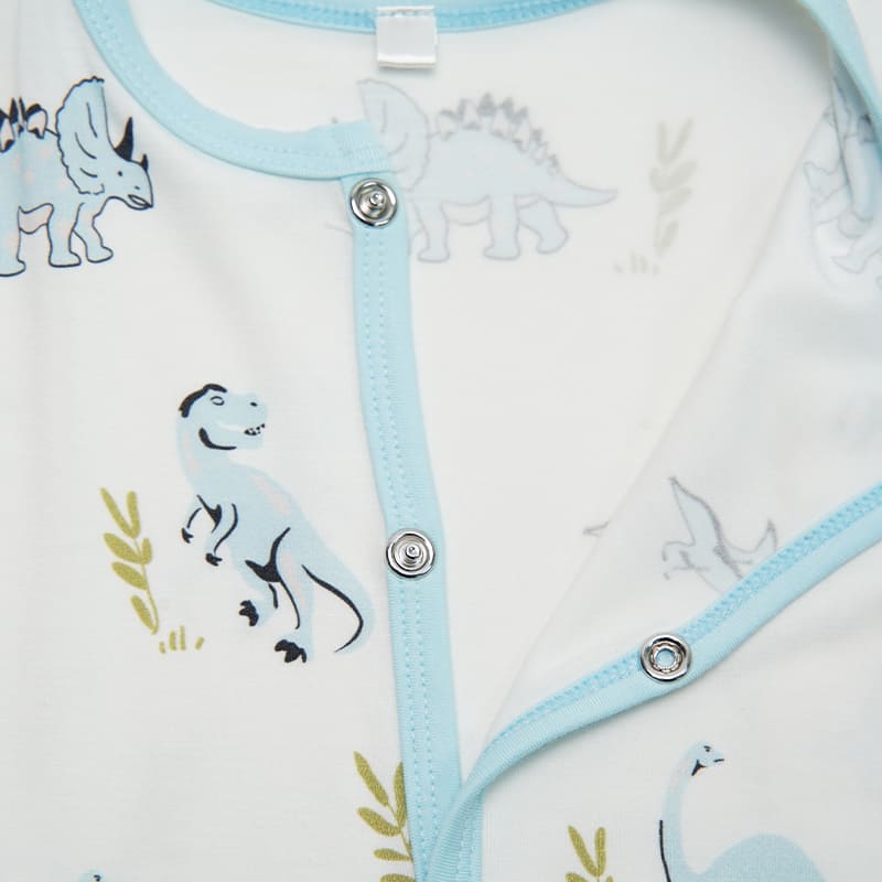 Personalized Newborn Hand Guard Sleepsuits, Toddler Baby Jumpsuits Wholesale Supplier-241690000