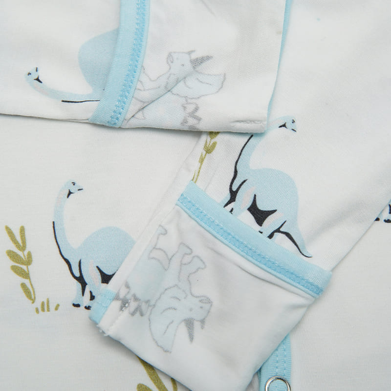 Personalized Newborn Hand Guard Sleepsuits, Toddler Baby Jumpsuits Wholesale Supplier-241690000