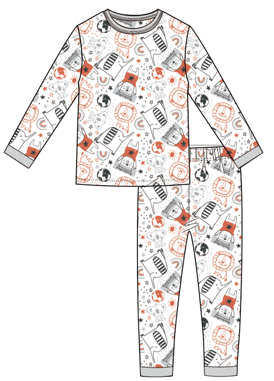 Whole Ready Stock Pajamas Factory-G3920355