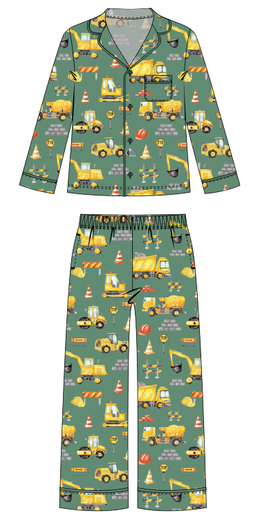 Whole Ready Stock Pajamas Factory-G3920359