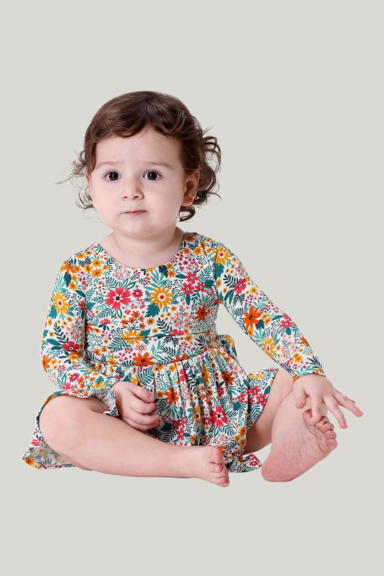 Wholesale Baby Romper Dresses, Bulk Toddler Printed Dress Factory-2416520251