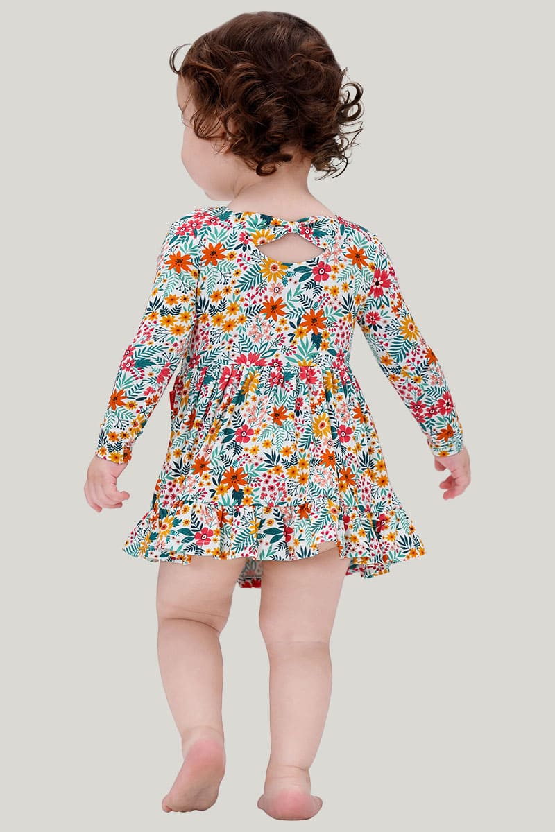 Wholesale Baby Romper Dresses, Bulk Toddler Printed Dress Factory-2416520251