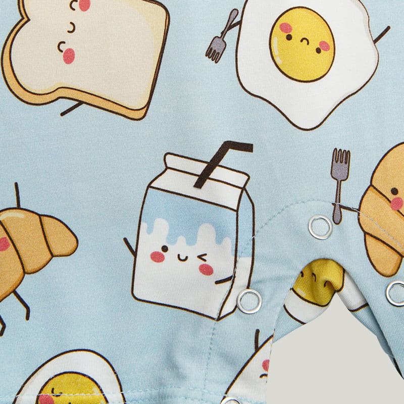 Wholesale Baby Romper, Baby Romper With Custom Patterns And Fabrics-2416340081