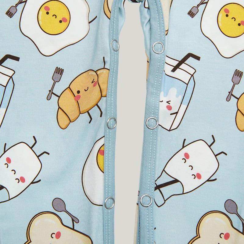 Wholesale Baby Sleepsuits, Baby Jumpsuits With Custom Patterns And Fabrics-2416340081