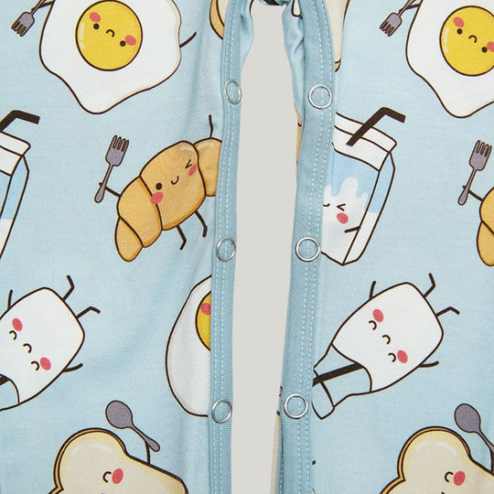 Wholesale Baby Sleepsuits, Baby Jumpsuits With Custom Patterns And Fabrics-2416340081