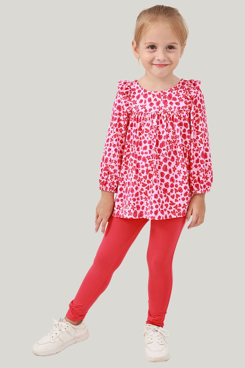 Wholesale Bamboo Kids Pajamas &Dress 2pcs Set