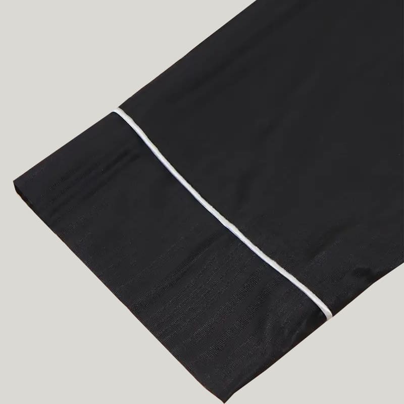 Comfortable And Breathable Men'S Welt Robe, Classic Sleepwear With Tie Waist