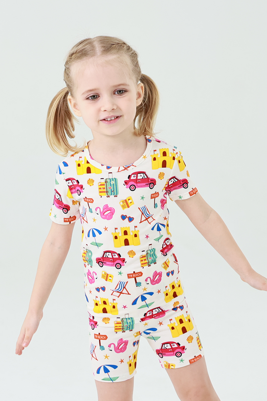 Wholesale Kid Ruffled Pajama Sets Manufacturer-2416520017