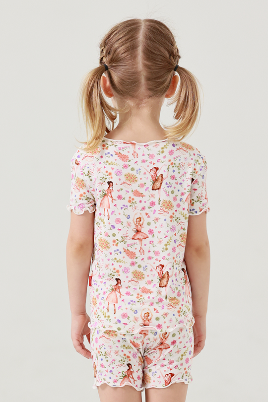 Wholesale Kid Ruffled Pajama Sets Manufacturer-2416520017