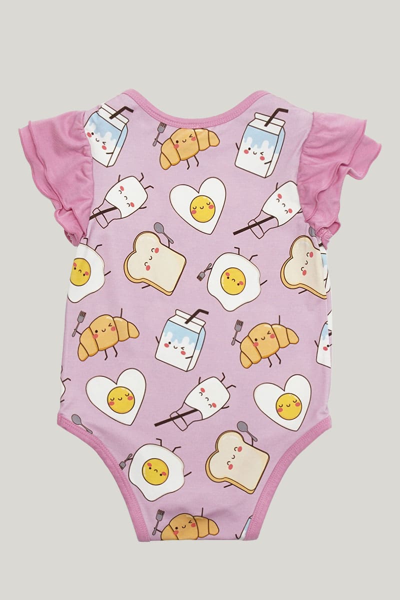Wholesale Baby Onesies, Short Sleeves Baby Bodysuits With Custom Patterns And Fabrics-2416340083