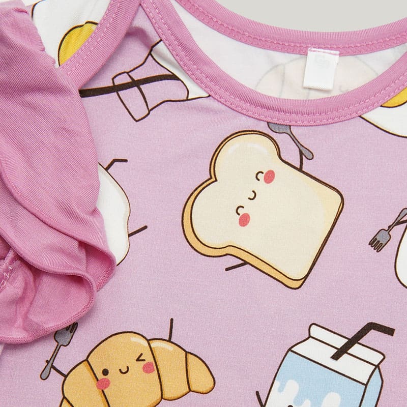 Wholesale Baby Onesies, Short Sleeves Baby Bodysuits With Custom Patterns And Fabrics-2416340083